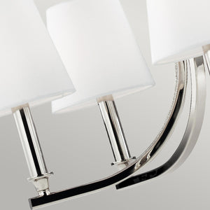 Feiss - Pave 5 Light Chandelier