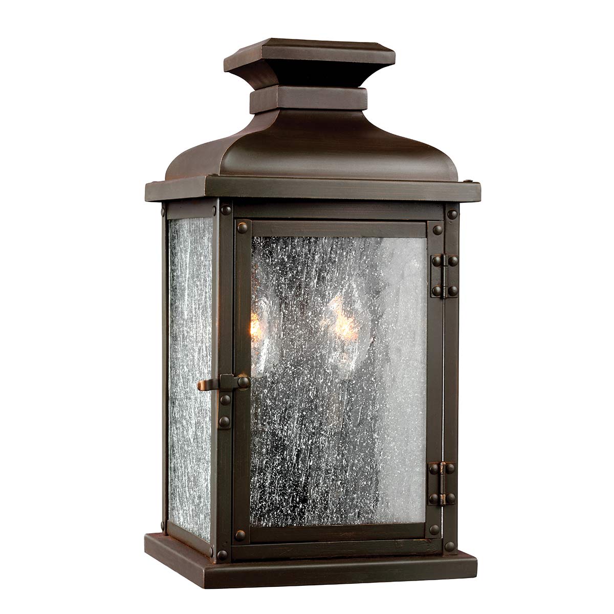 Feiss - Pediment 2 Light Small Wall Lantern