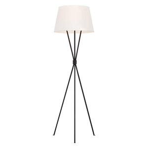 Feiss - Penny 1 Light Floor Lamp - Aged Iron