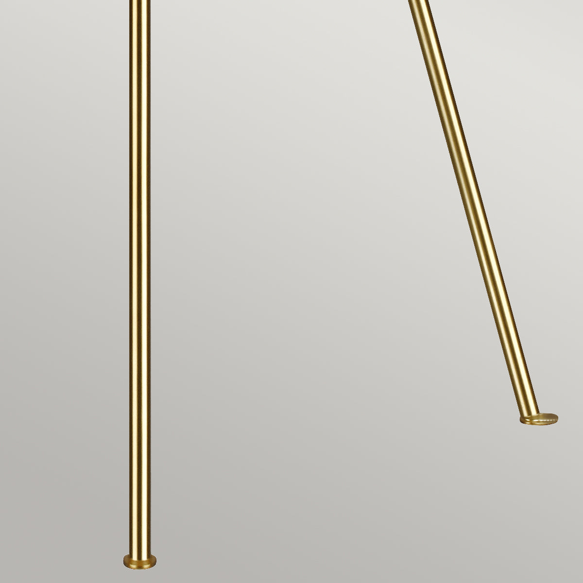 Feiss - Penny 1 Light Floor Lamp - Burnished Brass