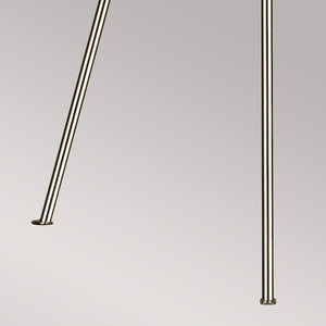 Feiss - Penny 1 Light Floor Lamp - Polished Nickel