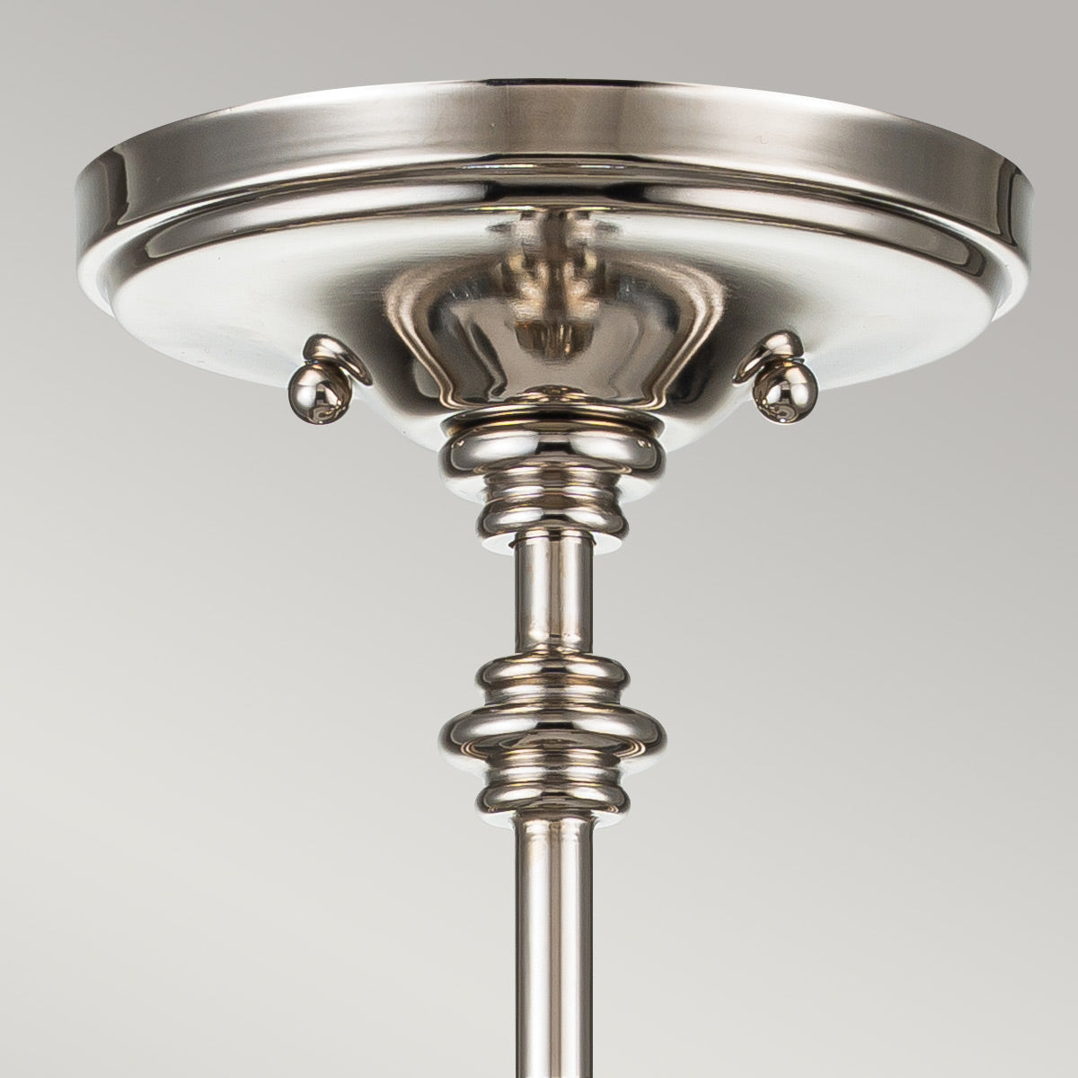 Feiss - Pickering Lane 3lt Semi-Flush - Polished Nickel