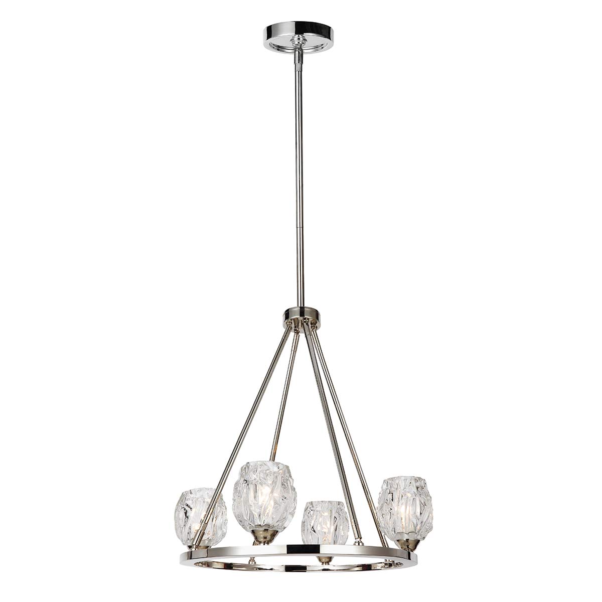 Feiss - Rubin 4 Light Chandelier