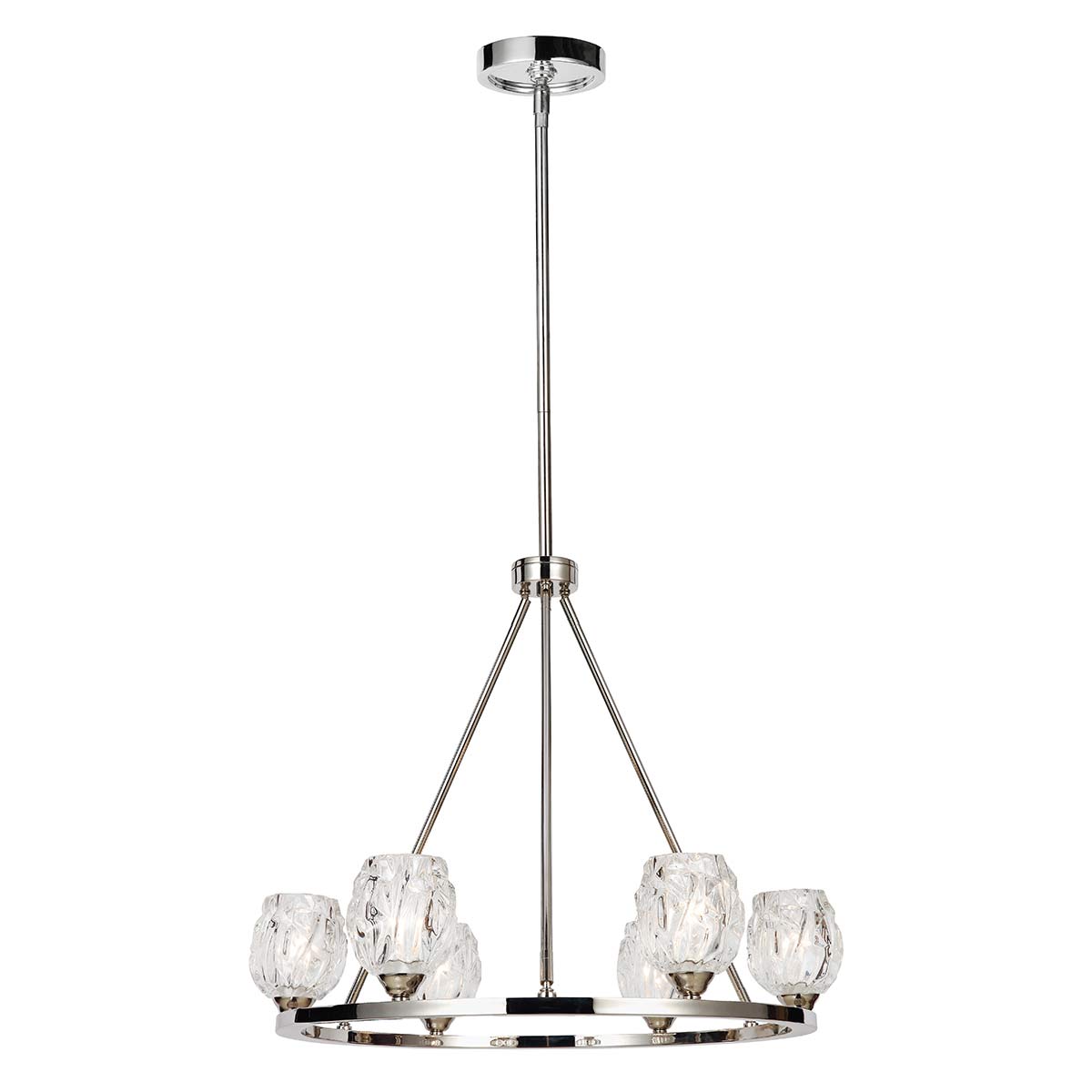 Feiss - Rubin 6 Light Chandelier