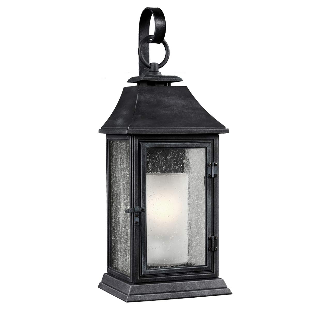 Feiss - Shepherd 1 Light Large Wall Lantern