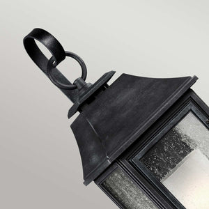 Feiss - Shepherd 1 Light Large Wall Lantern