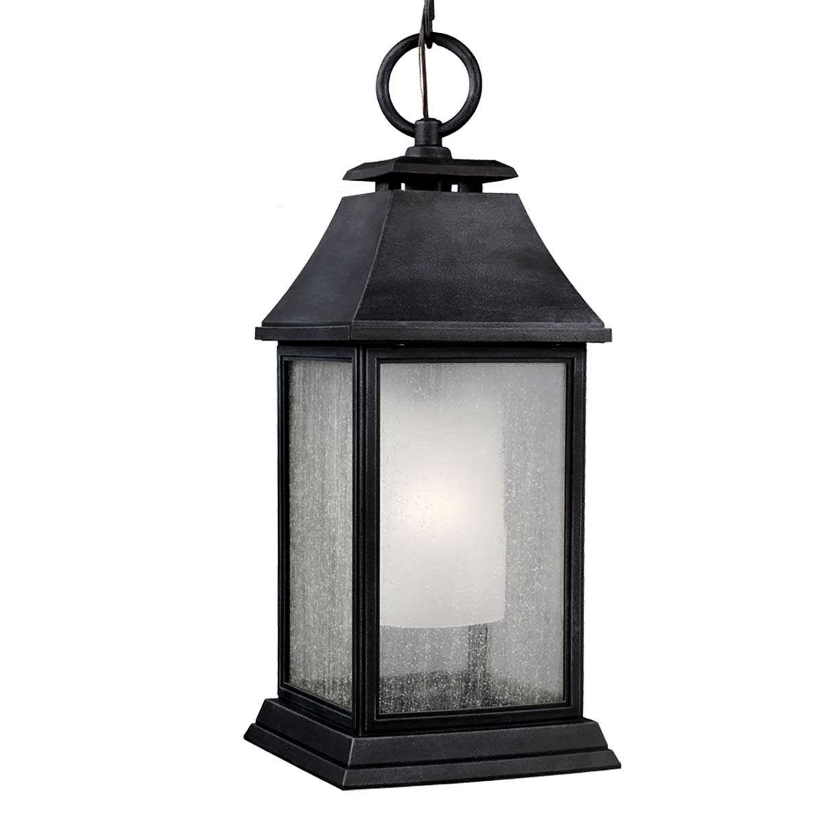 Feiss - Shepherd 1 Light Large Chain Lantern