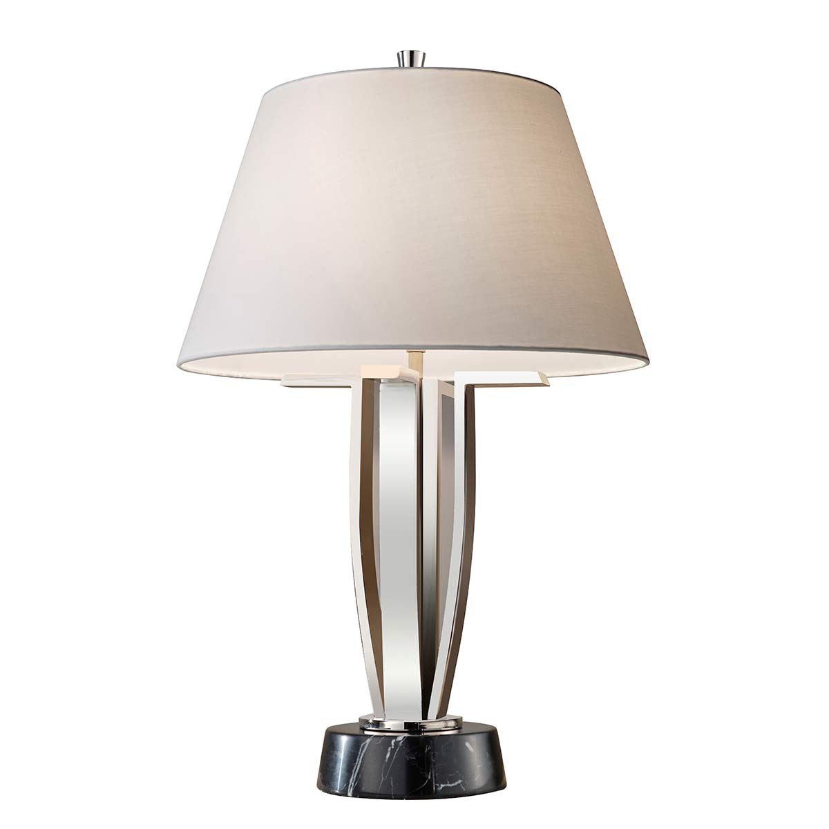 Feiss - Silvershore 1 Light Table Lamp