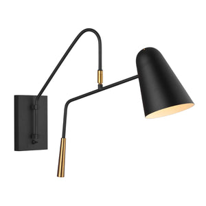 Feiss - Simon 1 Light Wall Light