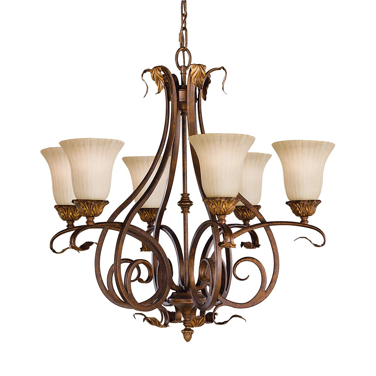 Feiss - Sonoma Valley 6 Light Chandelier