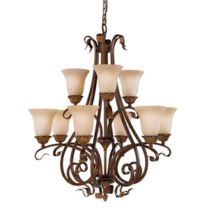 Feiss - Sonoma Valley 9 Light Chandelier