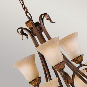 Feiss - Sonoma Valley 9 Light Chandelier