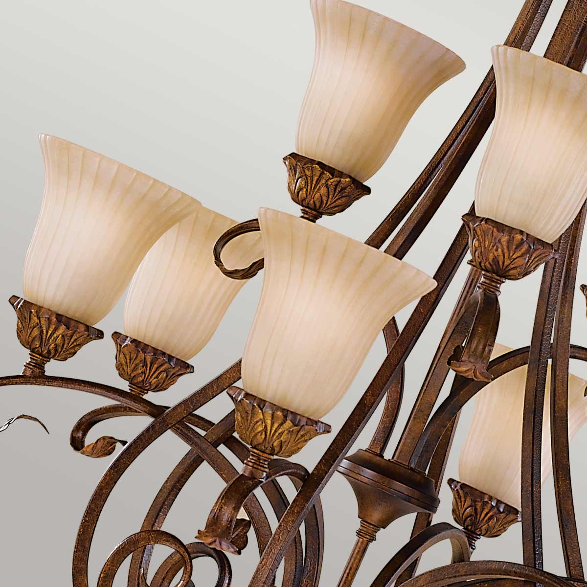 Feiss - Sonoma Valley 9 Light Chandelier