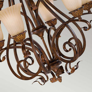 Feiss - Sonoma Valley 9 Light Chandelier