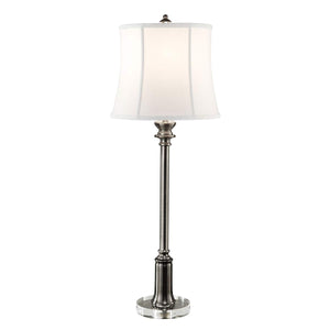 Feiss - Stateroom 1 Light Buffet Lamp - Antique Nickel