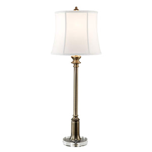 Feiss - Stateroom 1 Light Buffet Lamp - Bali Brass