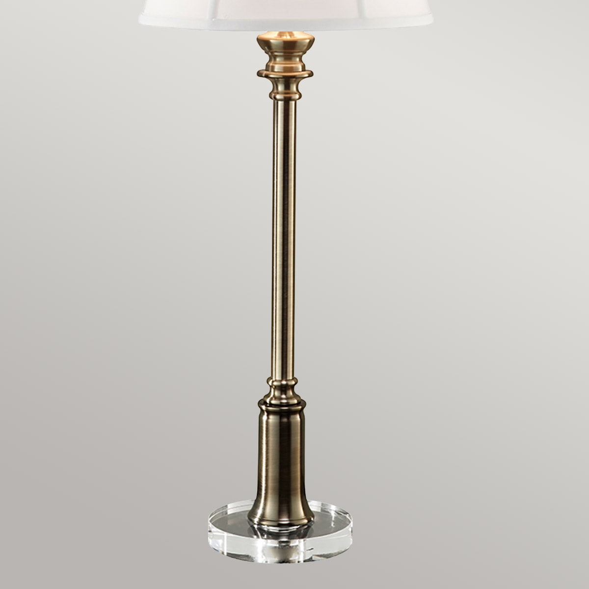 Feiss - Stateroom 1 Light Buffet Lamp - Bali Brass