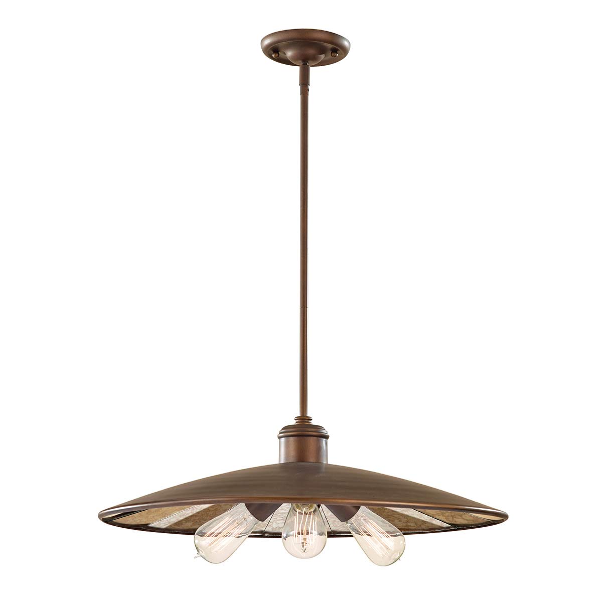 Feiss - Urban Renewal 3 Light Large Pendant