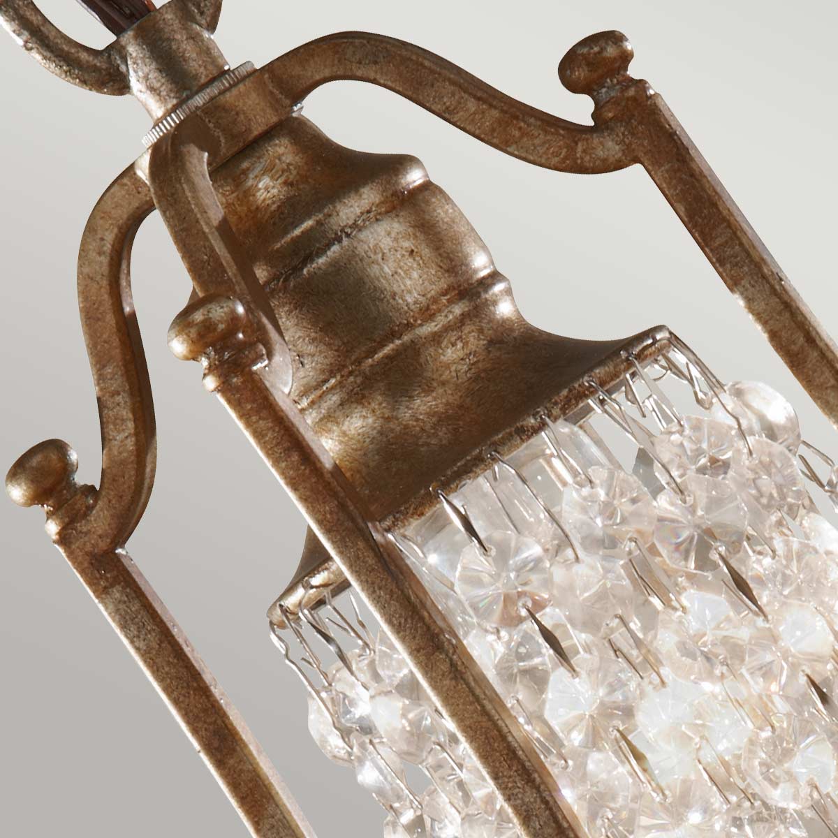 Feiss - Valentina 1 Light Mini Pendant