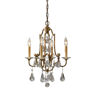 Feiss - Valentina 4 Light Chandelier