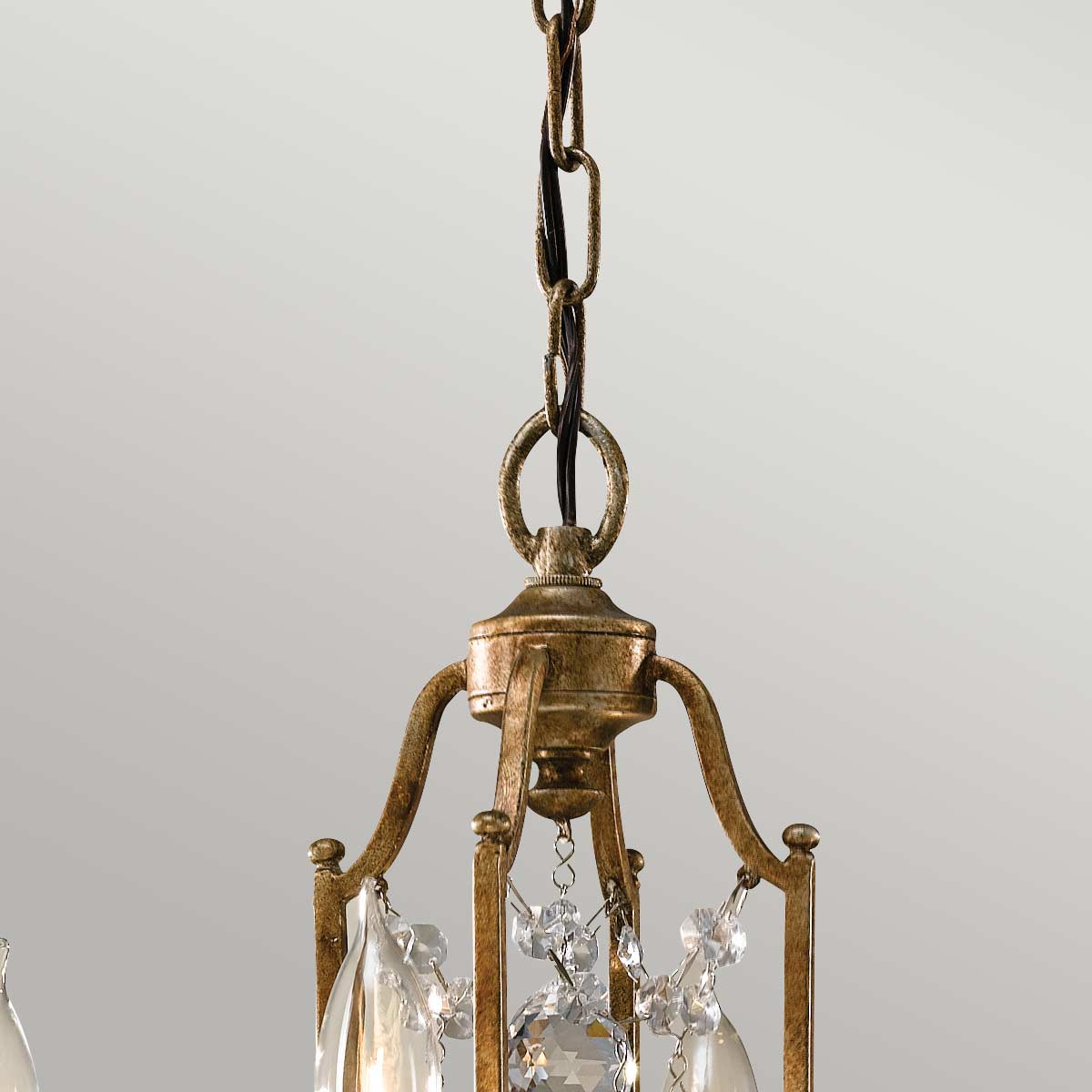 Feiss - Valentina 4 Light Chandelier