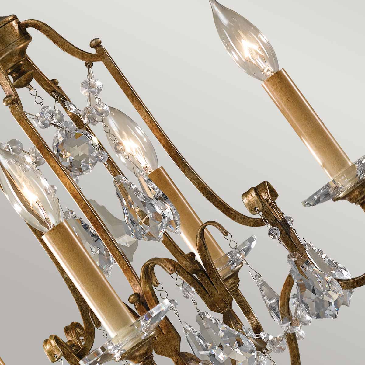 Feiss - Valentina 4 Light Chandelier