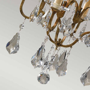 Feiss - Valentina 4 Light Chandelier