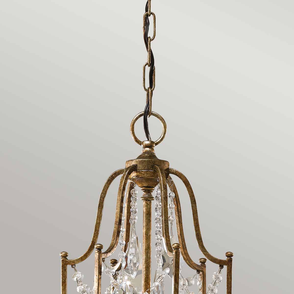 Feiss - Valentina 6 Light Chandelier