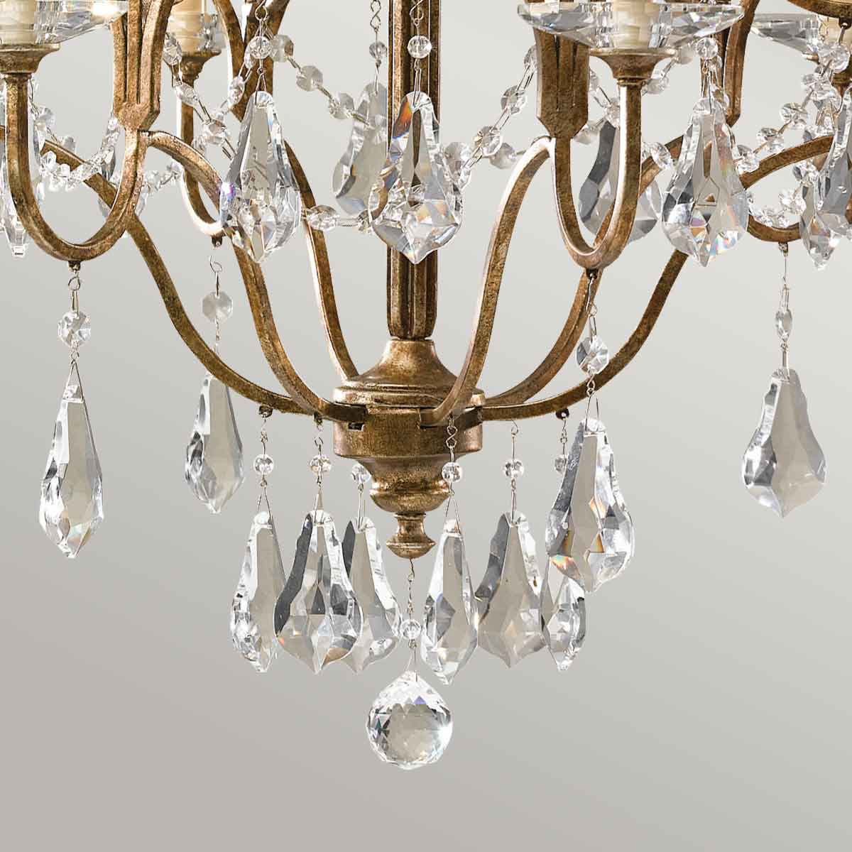 Feiss - Valentina 6 Light Chandelier