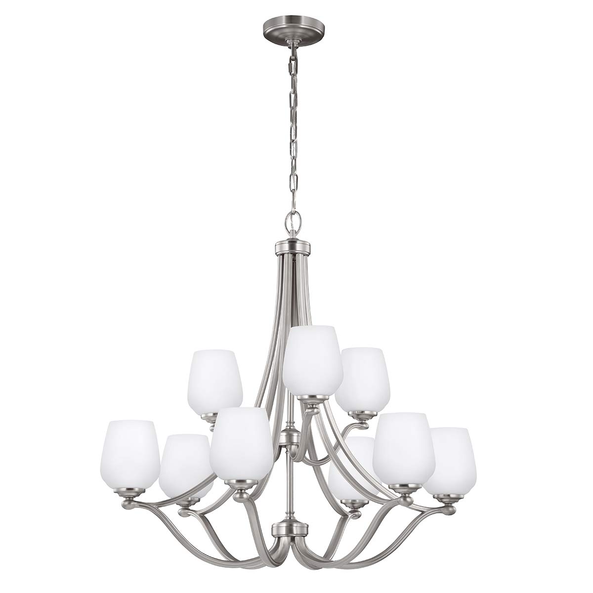 Feiss - Vintner 9 Light Chandelier