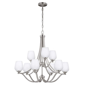 Feiss - Vintner 9 Light Chandelier