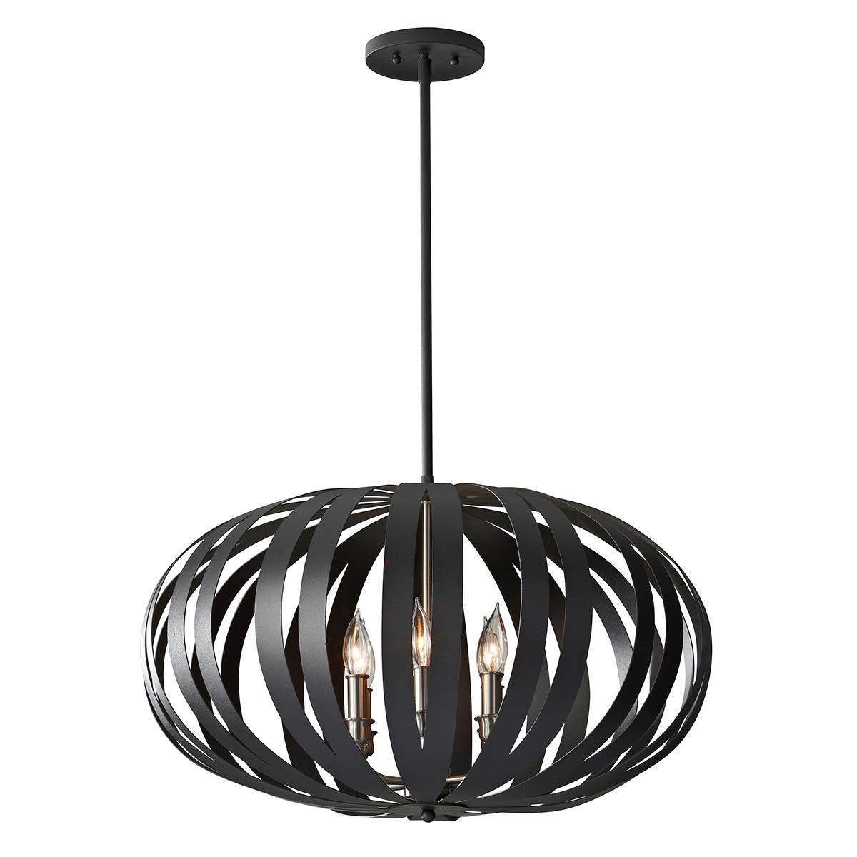 Feiss - Woodstock 6 Light Large Chandelier