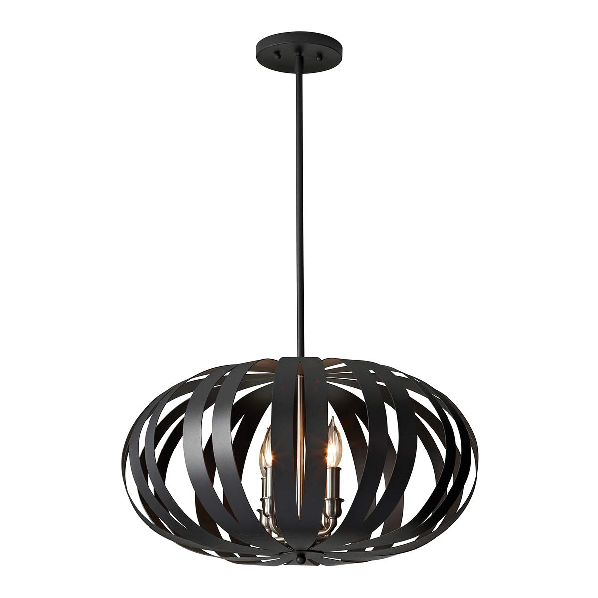 Feiss - Woodstock 4 Light Medium Chandelier