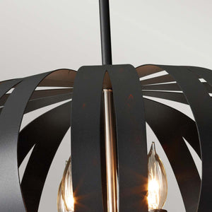 Feiss - Woodstock 4 Light Medium Chandelier