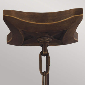 Feiss - Yarmouth 3 Light Pendant