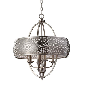 Feiss - Zara 4 Light Large Chandelier