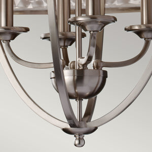 Feiss - Zara 4 Light Large Chandelier