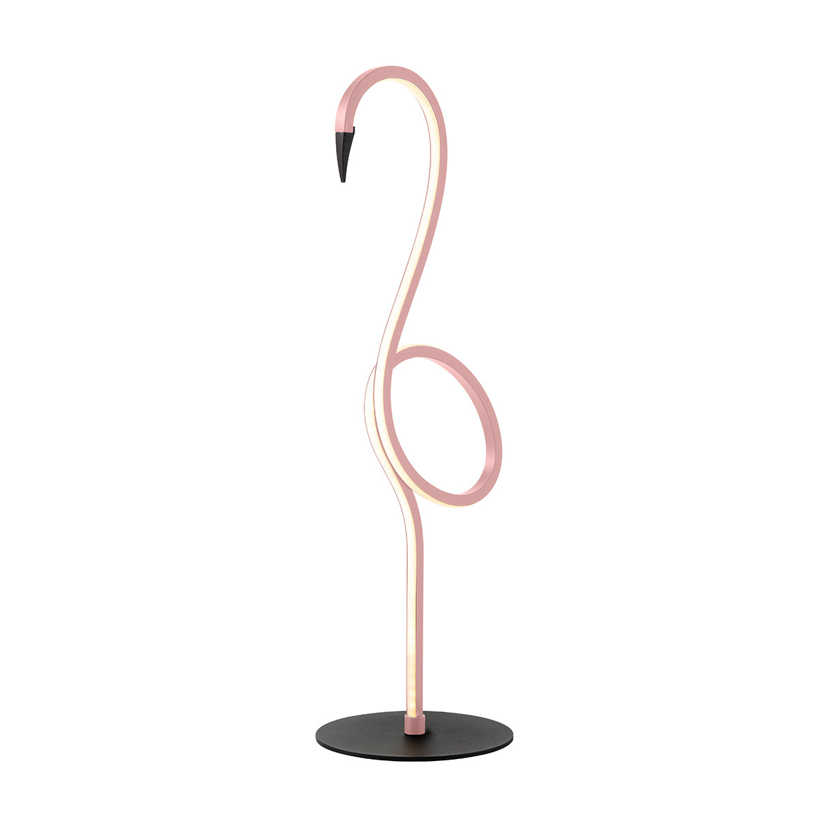 Elstead - Flamingo LED Table Lamp - Pink