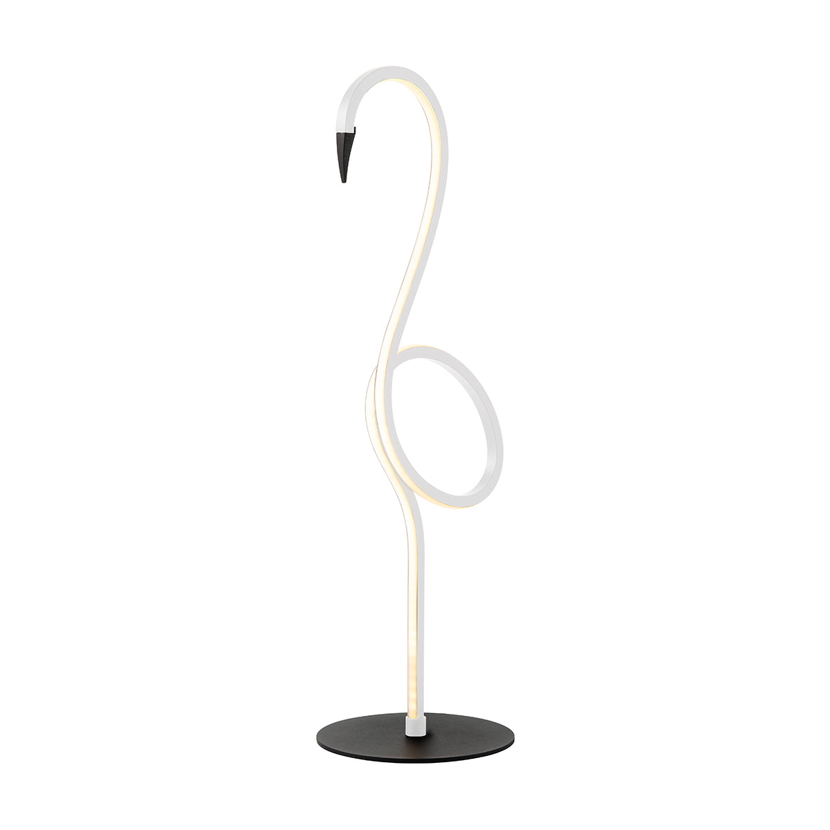 Elstead - Flamingo LED Table Lamp - White