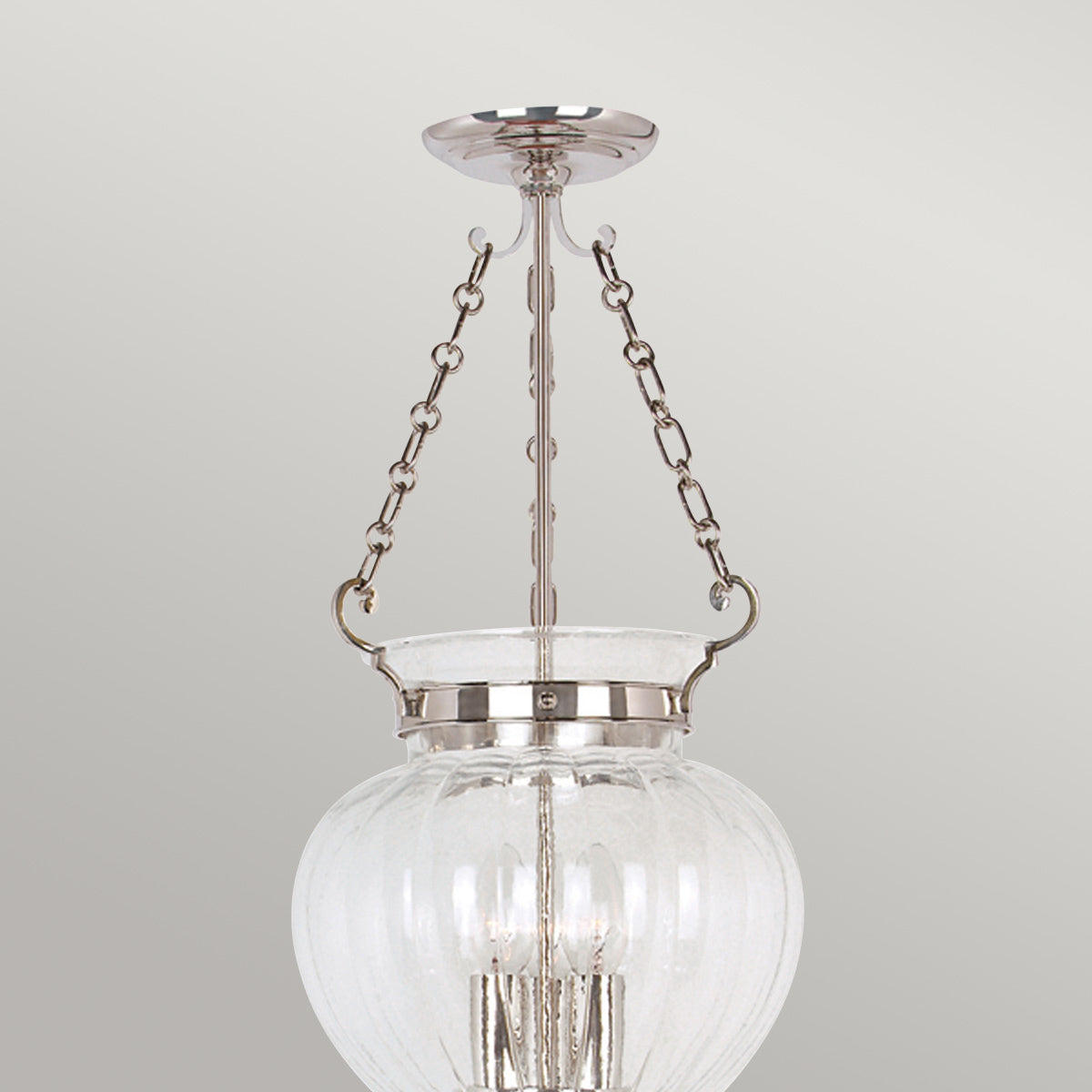 Elstead - Finsbury Park 3 Light Medium Pendant