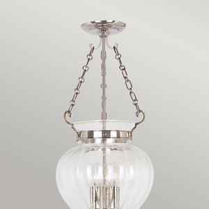 Elstead - Finsbury Park 3 Light Medium Pendant