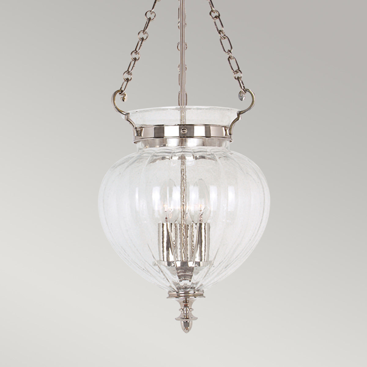 Elstead - Finsbury Park 3 Light Medium Pendant