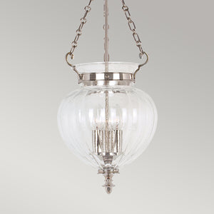 Elstead - Finsbury Park 3 Light Medium Pendant