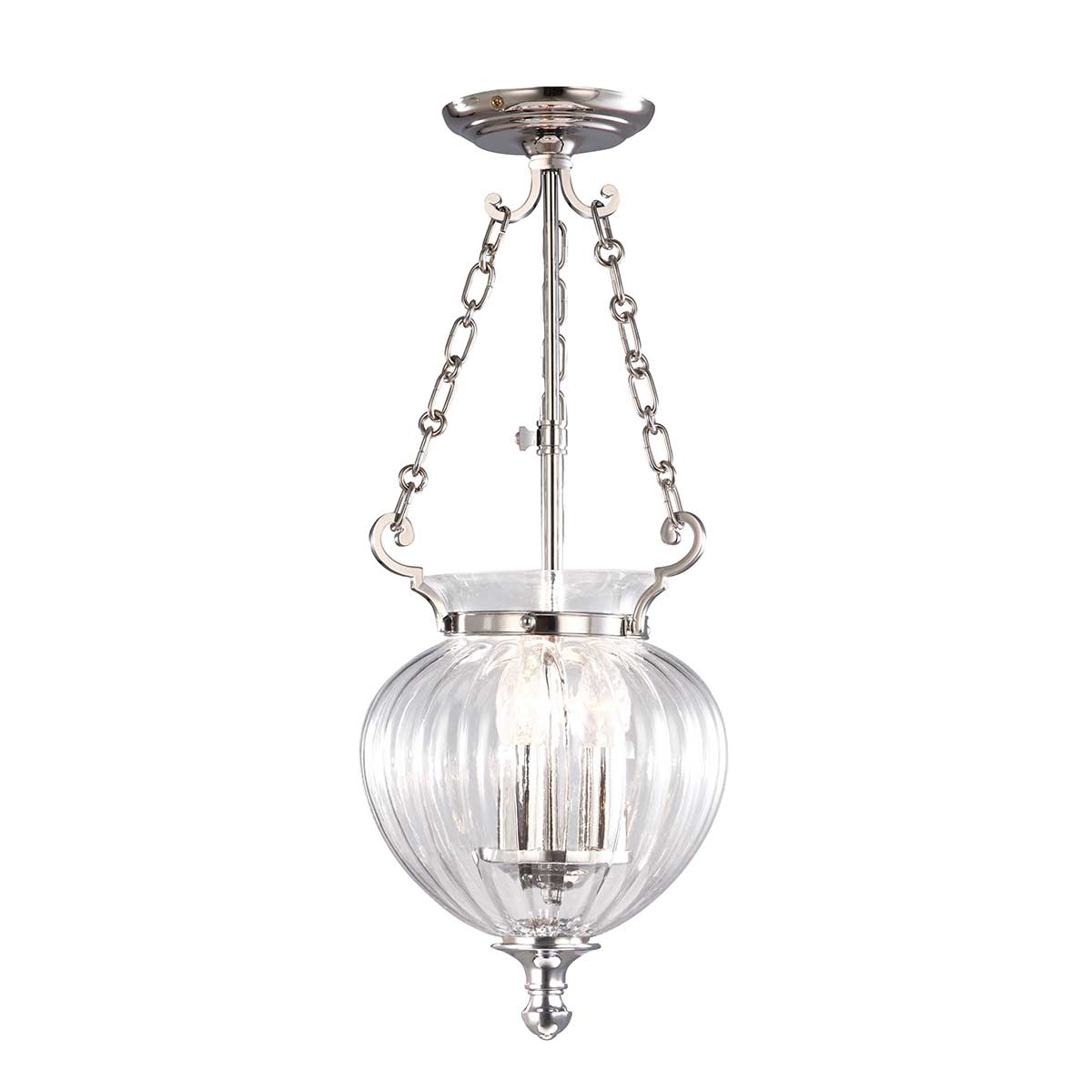 Elstead - Finsbury Park 3 Light small Pendant