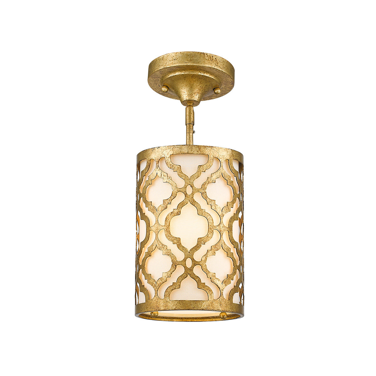 Elstead - Arabella 1 Light Duo-Mount Mini Pendant