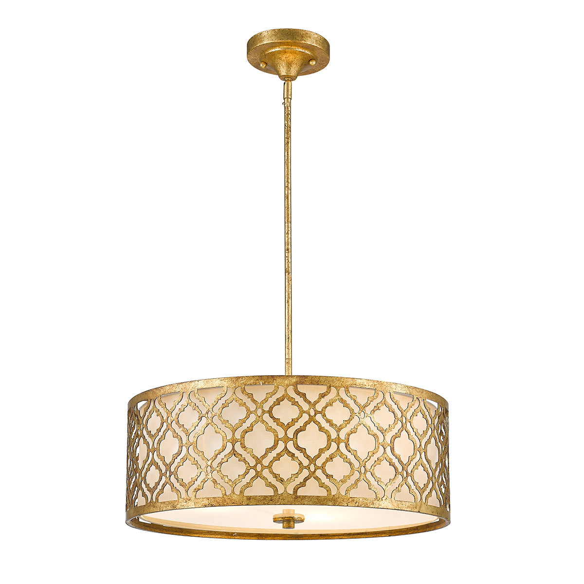 Elstead - Arabella 3 Light Duo-Mount Large Pendant