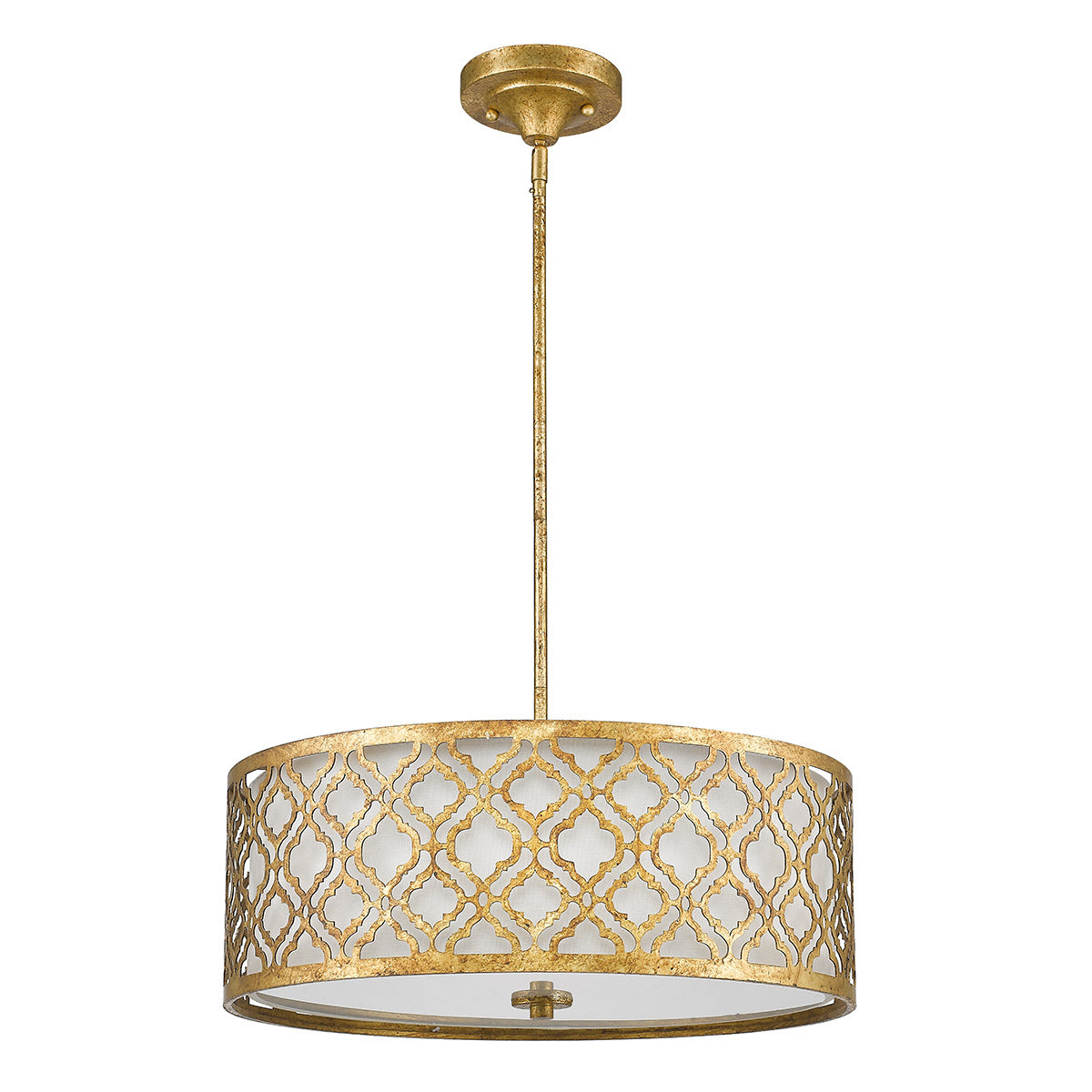 Elstead - Arabella 3 Light Duo-Mount Large Pendant