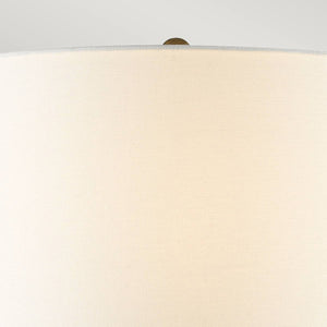 Elstead - Lafitte 1 Light Table Lamp  - Distressed Gold