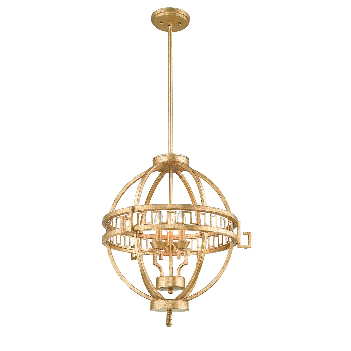 Elstead - Lemuria 3 Light Globe Pendant