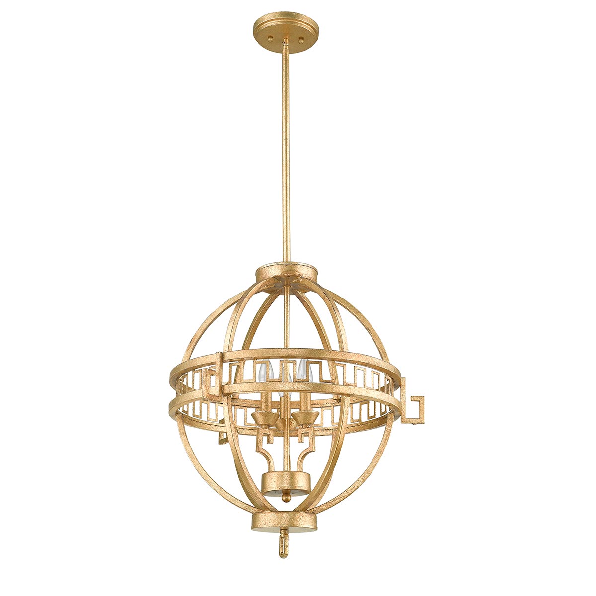 Elstead - Lemuria 3 Light Globe Pendant